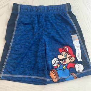 New - boys Mario shorts